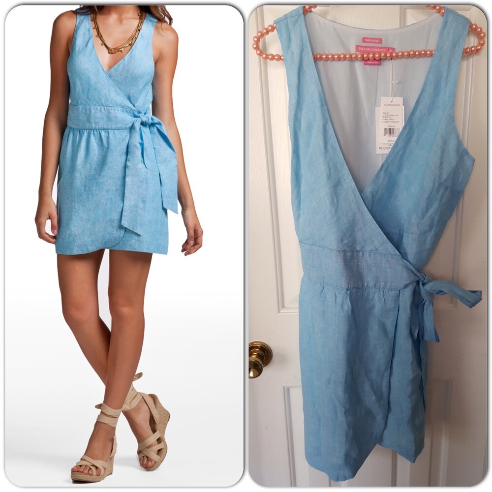 Island Company linen dress